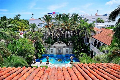 villa versace miami asta|versace home in miami beach.